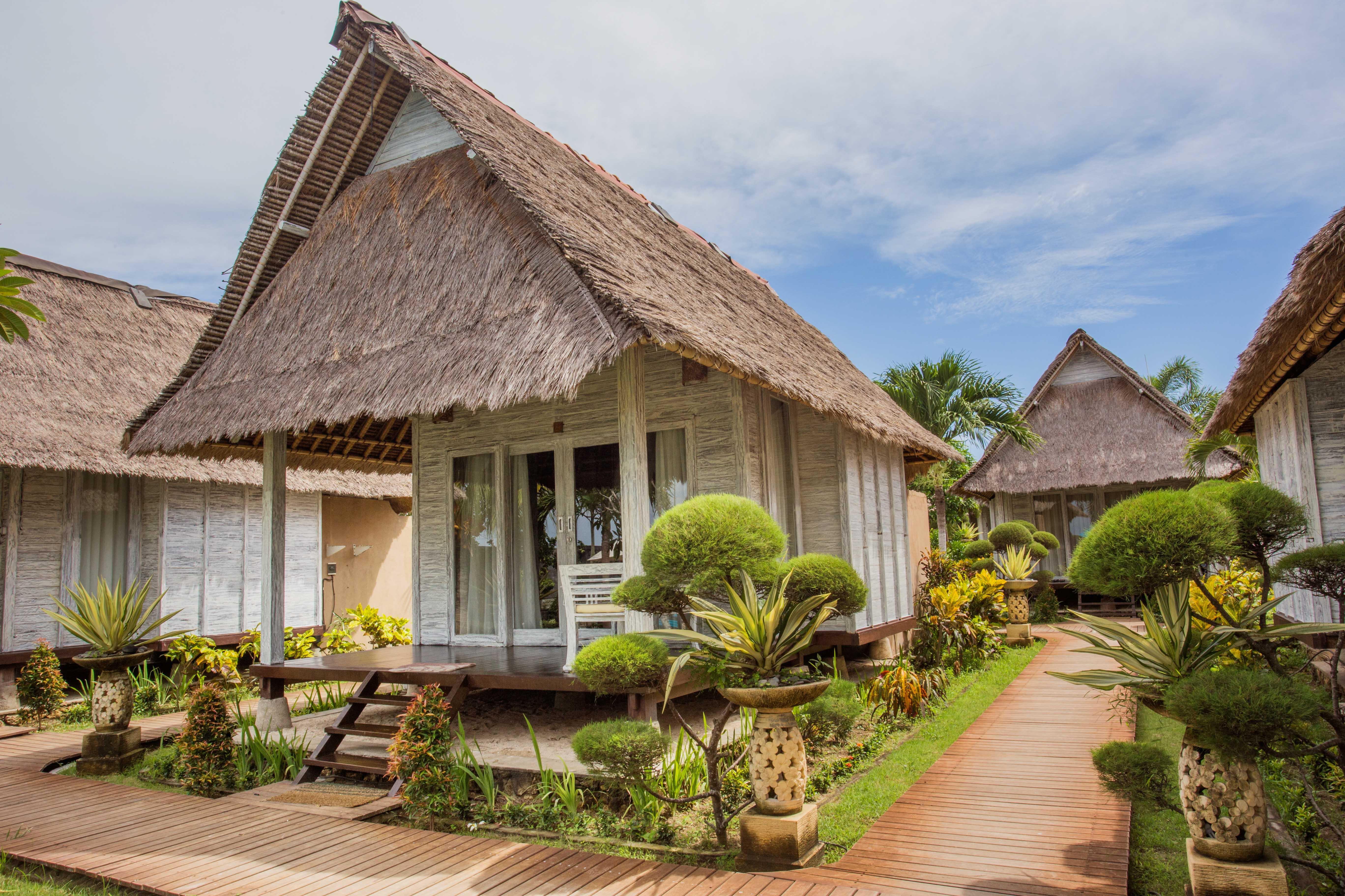 Bay Shore Huts Нуса-Лембонган Екстер'єр фото