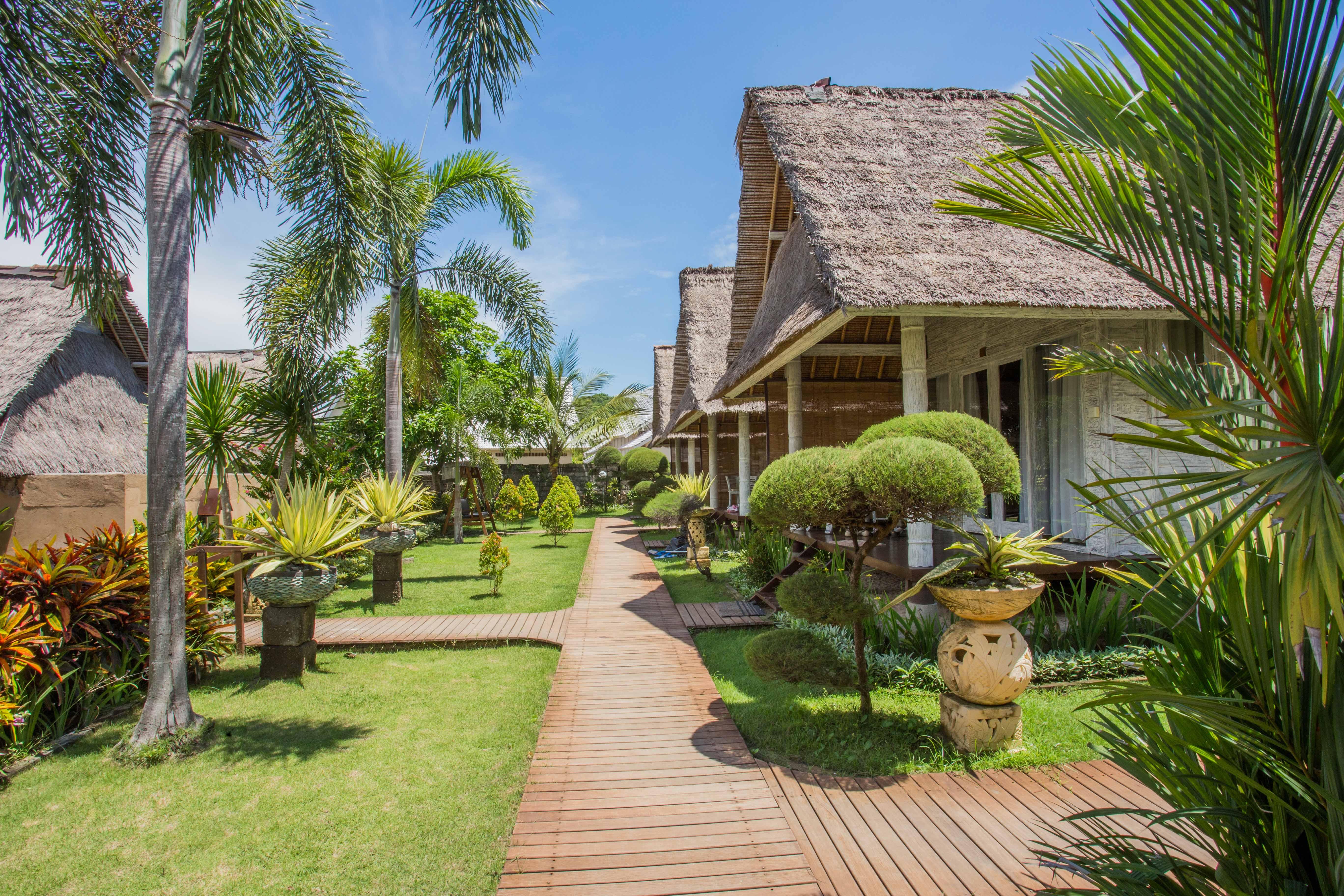 Bay Shore Huts Нуса-Лембонган Екстер'єр фото