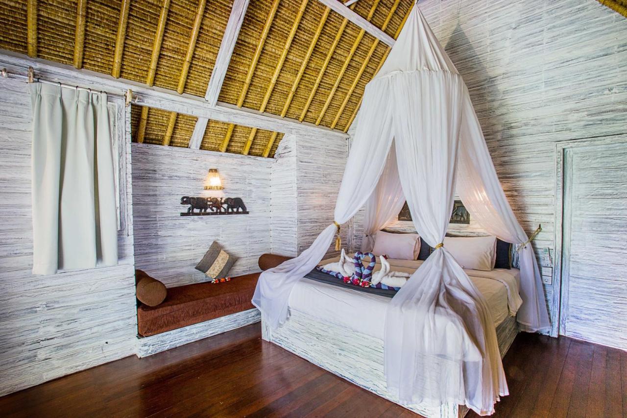 Bay Shore Huts Нуса-Лембонган Екстер'єр фото