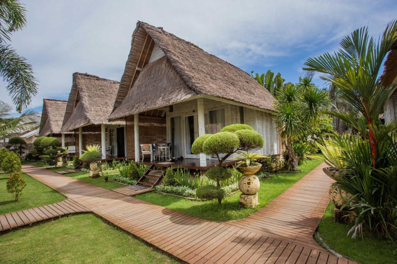 Bay Shore Huts Нуса-Лембонган Екстер'єр фото